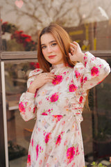 Rosàline - Elegant silk maxi dress