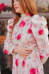 Rosàline - Elegant silk maxi dress