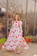 Rosàline - Elegant silk maxi dress