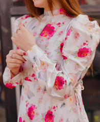 Rosàline - Elegant silk maxi dress