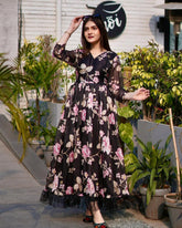 Rossy - Butter silk dress