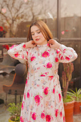 Rosàline - Elegant silk maxi dress