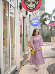 Lavender Grace Chiffon Set
