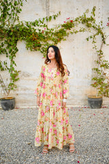 Evà ( Lawn Fabric )