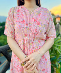 Pretty in Peach Kaftan