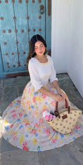 Florence in white