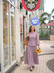 Lavender Grace Chiffon Set