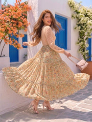 Ria - Maxi dress