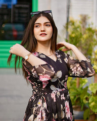 Rossy - Butter silk dress