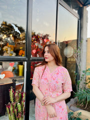 Pretty in Peach Kaftan