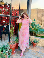 Pretty in Peach Kaftan